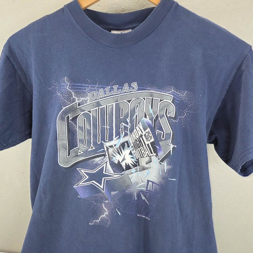 Vintage 1995 Dallas Cowboys NFL Monday Night Football Shirt Sz M